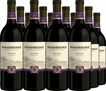 12er Vorteilspaket Woodbridge Zinfandel