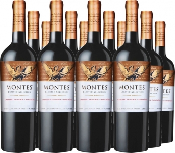 12er Vorteilspaket Limited Selection Cabernet Sauvignon Carmenère