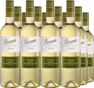 12er Vorteilspaket Beronia Verdejo