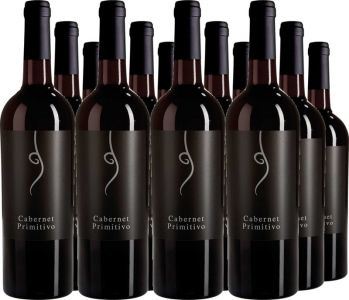 12er Vorteilspaket Cataldo Cabernet Primitivo Puglia IGT