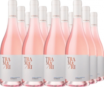 12er Vorteilspaket Tramari Rosé di Primitivo