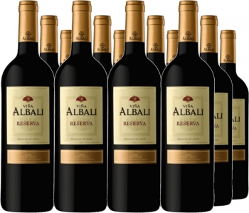 12er Vorteilspaket Vina Albali Reserva