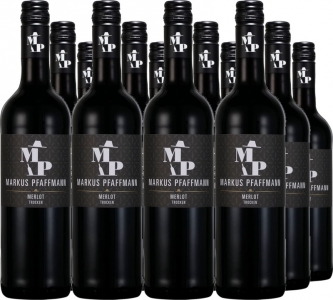 12er Vorteilspaket Merlot QbA trocken M.P.