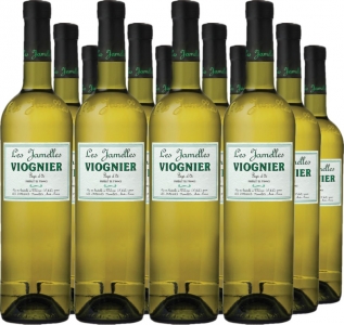 12er Vorteilspaket Les Jamelles Viognier Pays d'Oc IGP