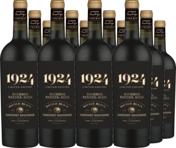 12er Vorteilspaket 1924 Double Black Cabernet Sauvignon Bourbon Barrel Aged