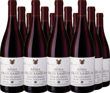 12er Vorteilspaket Gran Familia Rioja Rioja DOCa Bodegas Castillo de Fuenmayor
