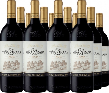 12er Vorteilspaket La Rioja Alta Vina Arana Gran Reserva