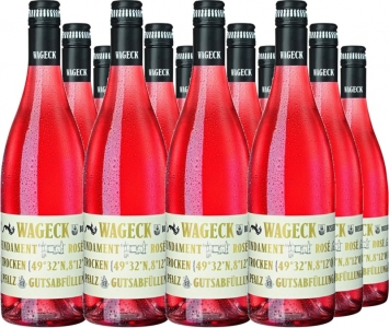 12er Vorteilspaket Cuvee Rosé Fundament QbA trocken