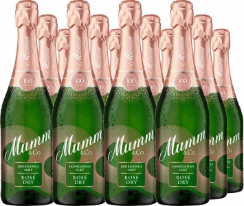 12er Vorteilspaket Mumm Rosé Dry