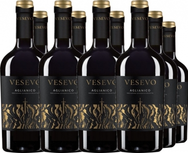 12er Vorteilspaket Vesevo »Beneventano« Aglianico