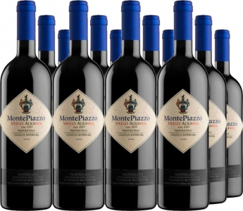 12er Vorteilspaket Serego Alighieri »MontePiazzo« Valpolicella Classico Superiore