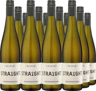 12er Vorteilspaket Krämer Straîght Sauvignon Blanc QbA trocken