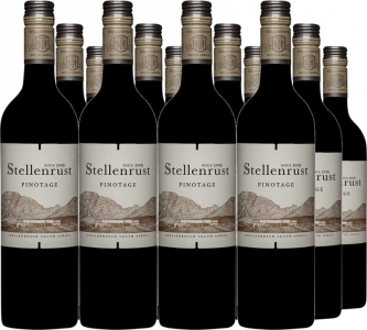 12er Vorteilspaket Stellenrust Pinotage Stellenbosch