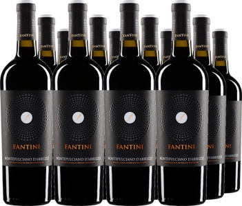 12er Vorteilspaket Fantini Montepulciano d'Abruzzo