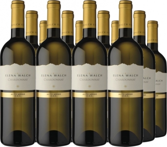 12er Vorteilspaket Elena Walch Chardonnay Alto Adige DOC