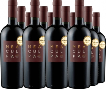 12er Vorteilspaket Mea Culpa Vino Rosso