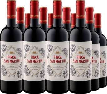 12er Vorteilspaket Finca San Martin Crianza DOC