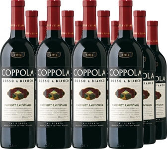 12er Vorteilspaket Francis Ford Coppola Rosso & Bianco Cabernet