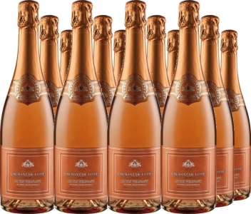 12er Vorteilspaket Crémant de Loire Rosé Louis Vernant