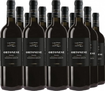 12er Vorteilspaket Sangiovese-merlot IGT Ortonese SALE