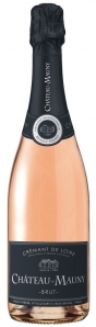 Cremant de Loire Brut Rose Cremant de Loire AOC Chat de Mauny Loire