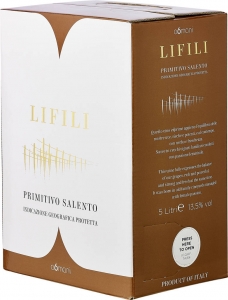 A6mani LIFILI Primitivo Salento 5 Liter 2020 A6MANI SRL Apulien