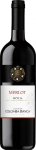 Merlot Sicilia DOC Colomba Bianca Colomba Bianca Sizilien