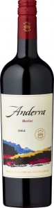 Anderra Merlot Valle Central Baron Philippe de Rothschild, Anderra Valle del Maipo