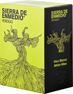 Sierra de Enmedio Verdejo - 5 Liter 2020 Bodegas Alceno S.A. Jumilla