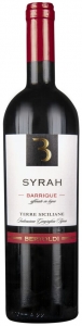 Syrah Barrique Terre Siciliane  IGT Bertoldi Bertoldi Sizilien