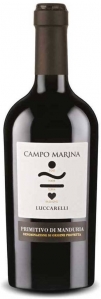 Primitivo di Manduria DOP Campo Marina 2020 Luccarelli Apulien