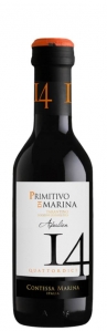 Primitivo di Marina IGT 14 Contessa Marina 0,25l 2022 Contessa Marina Apulien