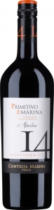 Primitivo di Marina IGT 14 Contessa Marina 2021 Contessa Marina Apulien