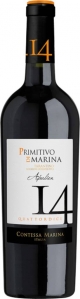 Primitivo di Marina IGT 14 MAGNUM 2021 Contessa Marina Apulien