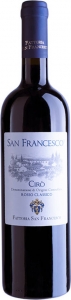 Cirò DOC Rosso 2020 Fattoria San Francesco Kalabrien