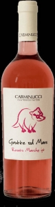 Rosato Grotte sul Mare IGT 2021 Carminucci Marken