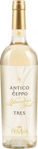 Tres Bianco Lazio IGP Antico Ceppo Poggio Le Volpi Latium