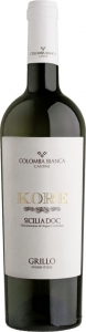 Grillo Sicilia DOC Kore Colomba Bianca Sizilien