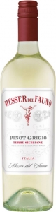 Pinot Grigio Terre Siciliane IGT Messer del Fauno Messer del Fauno Sizilien