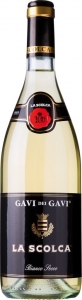 Gavi dei Gavi ® "Etichetta Nera" Gavi DOCG Magnum (1,5l) La Scolca Piemont