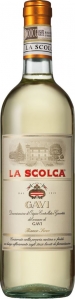 Etichetta Bianca Gavi DOCG del Comune di Gavi La Scolca Piemont