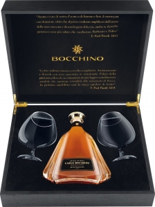 Geschenkset Riserva Carlo Bocchino + 2 Gläser Bocchino Piemont