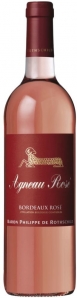 Agneau Rosé Bordeaux AOC Baron Philippe de Rothschild Bordeaux