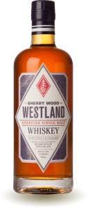 Westland Sherrywood Single Malt Whiskey 46% 075l  Westland Distillery 