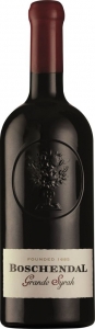 Boschendal Heritage collection Grande Syrah Boschendal Franschhoek