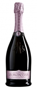 Franciacorta DOCG Rosé DemiSec  La Montina Franciacorta