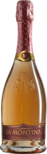 Franciacorta DOCG Rosé Extra Brut  La Montina Franciacorta