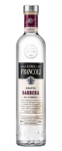 Grappa Barbera del Piemont 41,5%  Luigi Francoli 