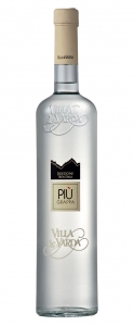 Più Grappa 40%  Villa de Varda 