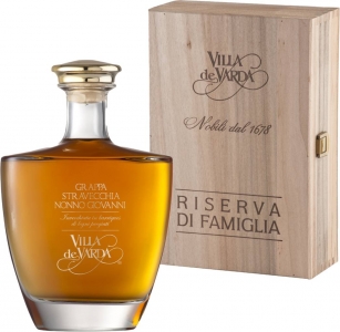 Stravecchia Nonno Giovanni Grappa Ris GEPA  Villa de Varda 